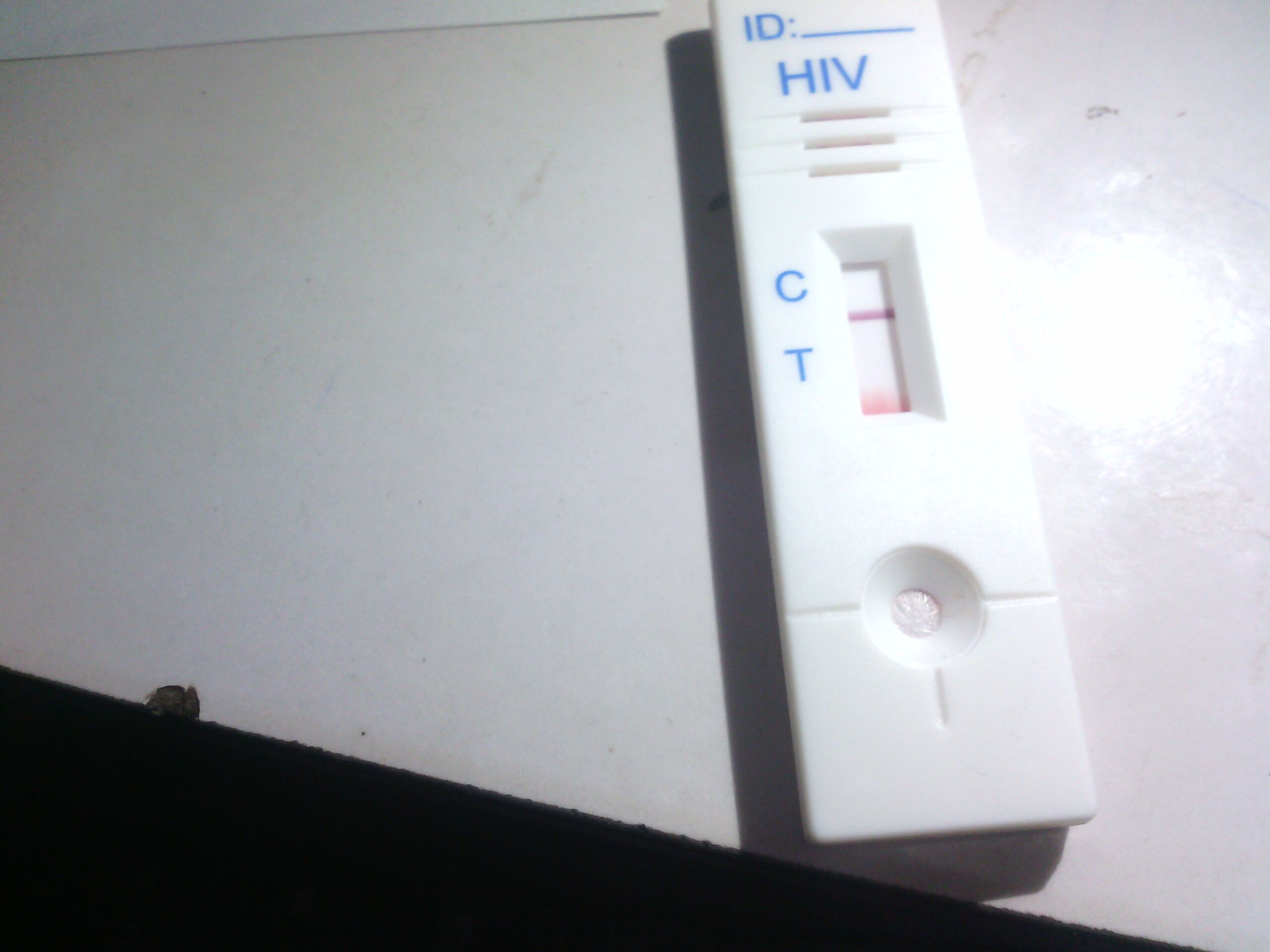 hiv检测试纸结果图片图片