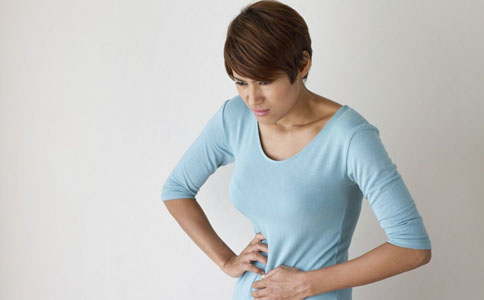 女性胃下垂的肚子图片图片