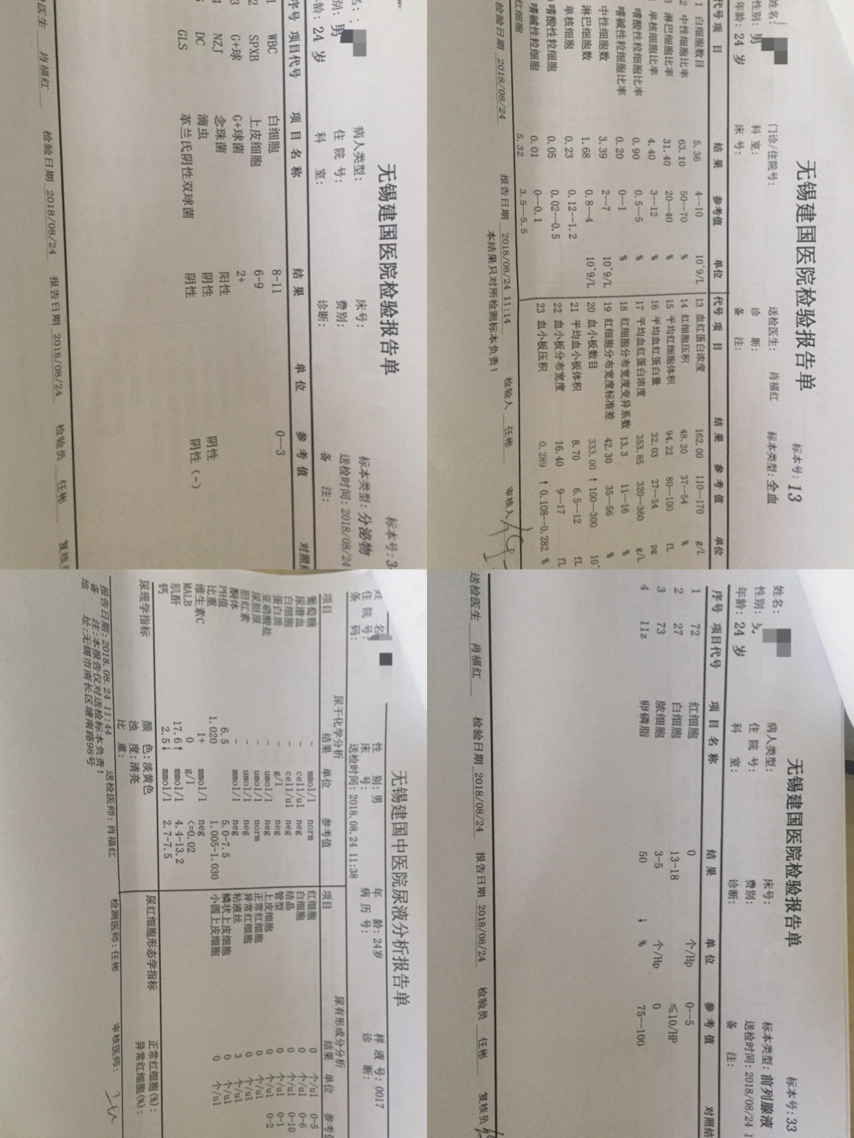 性功能障碍病例照片图片